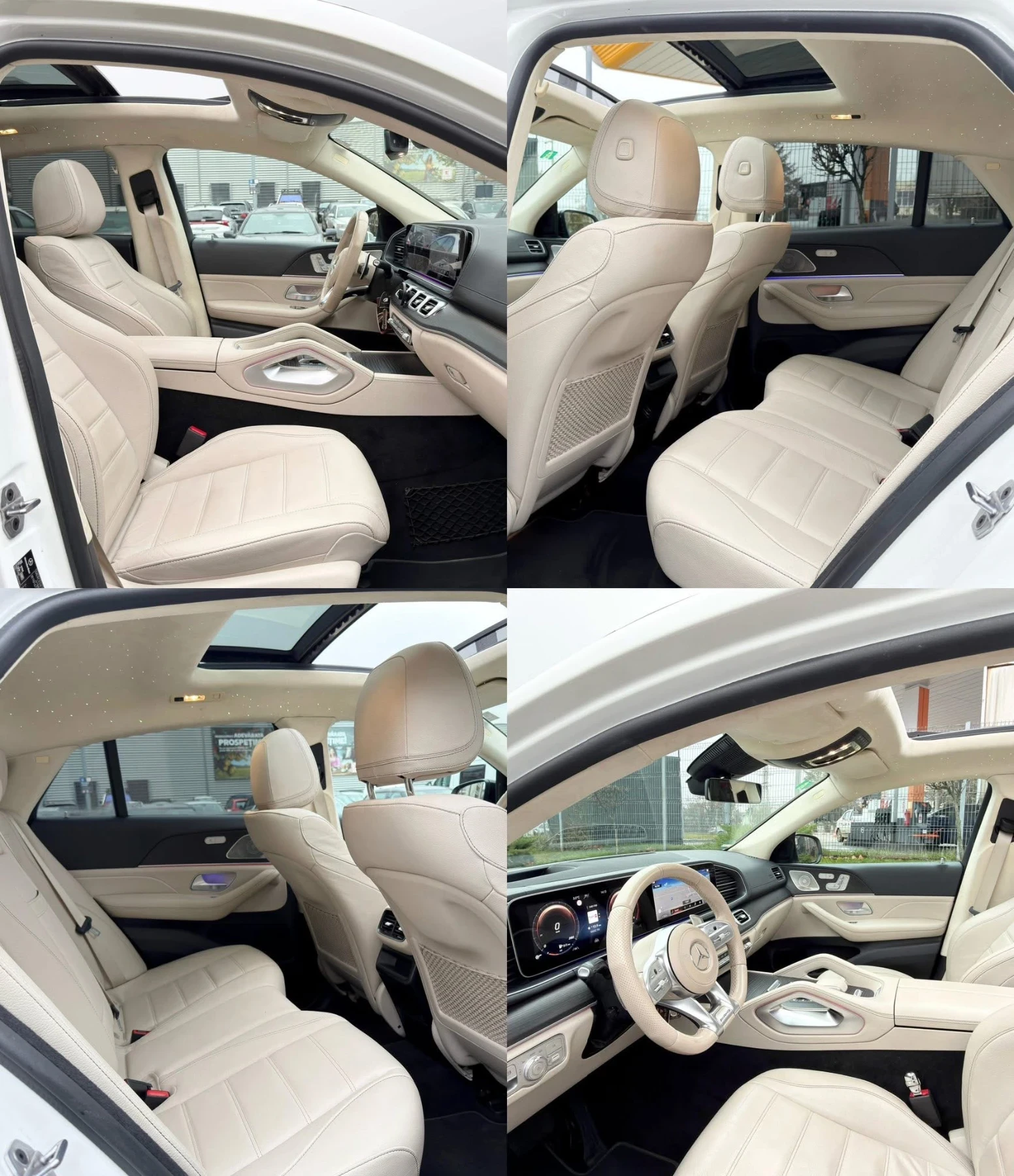 Mercedes-Benz GLE Coupe 400CDI* БАРТЕР* AMG* Светещ* ТАВАН - изображение 9