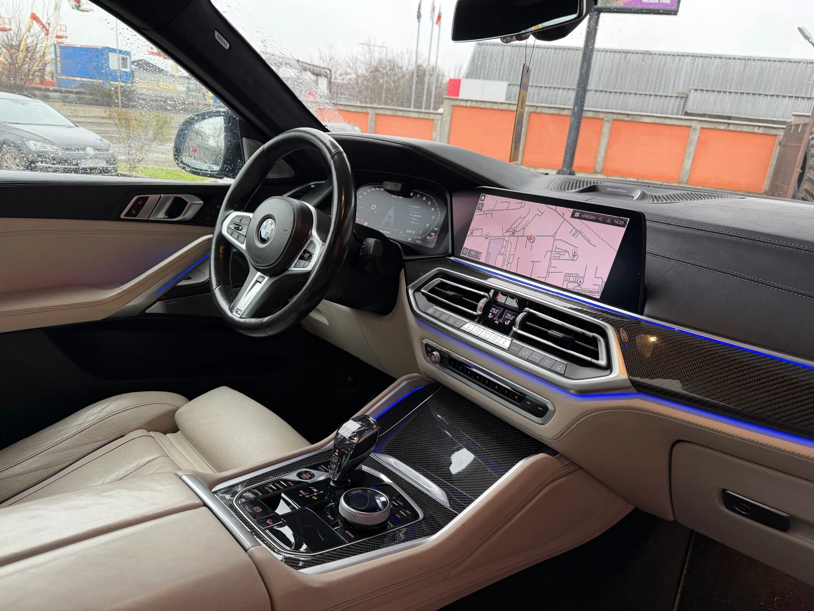 BMW X6 M50i* ������* ������ | Mobile.bg � ����������� 11