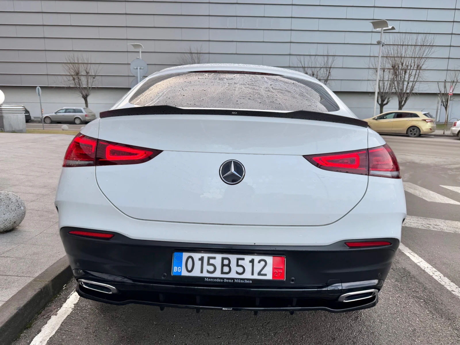 Mercedes-Benz GLE Coupe 400CDI* ������* AMG* ������* ����� | Mobile.bg � ����������� 6