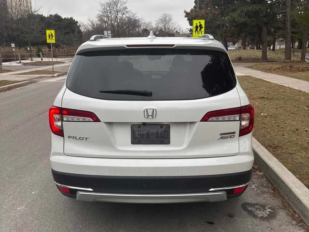Honda Pilot Touring 7 Passenger  CARFAX - изображение 4