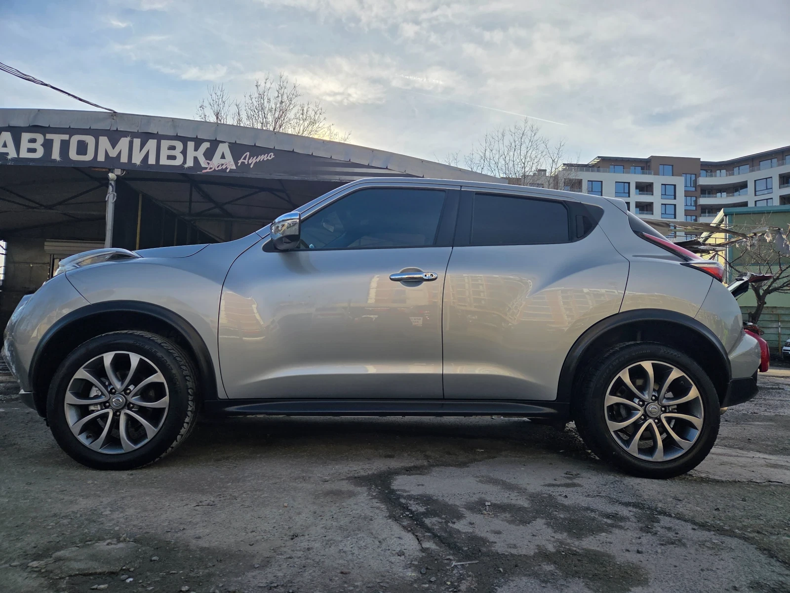 Nissan Juke 1.5DCI-FACE-LIFT - изображение 8