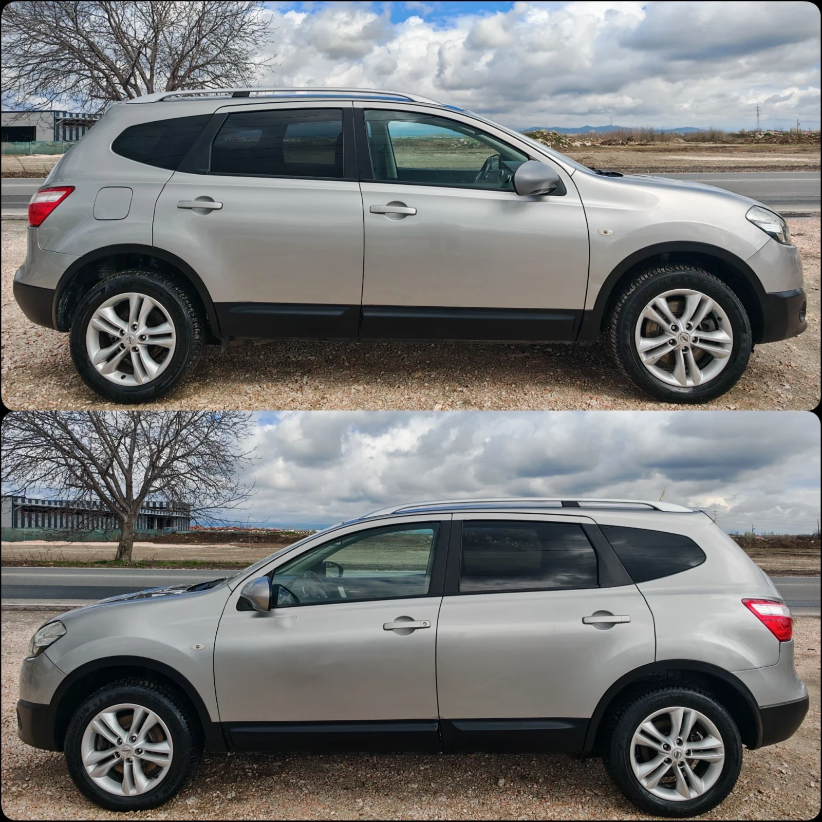 Nissan Qashqai 2.0 141 К.С. БЕНЗИН!4Х4! ПАНОРАМА!7 МЕСТА! , снимка 4 - Автомобили и джипове - 54084626