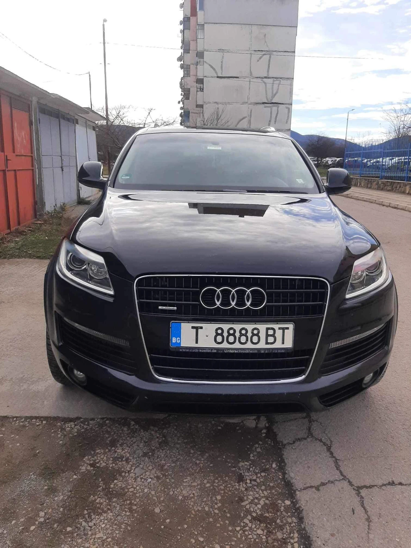 Audi Q7, снимка 2 - Автомобили и джипове - 54122583