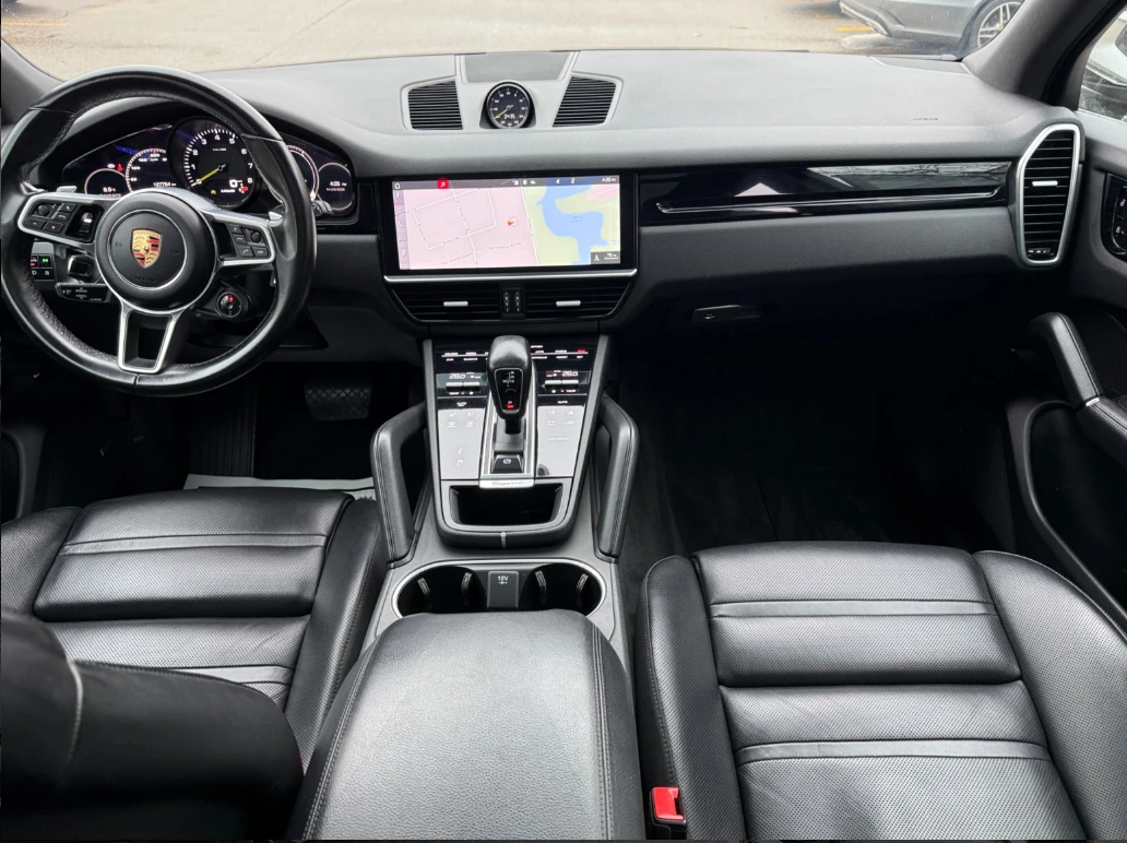 Porsche Cayenne E-HYBRID AWD, снимка 9 - Автомобили и джипове - 54631860