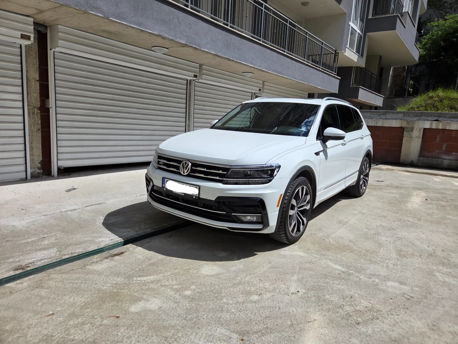 VW Tiguan AllSpace R-Line