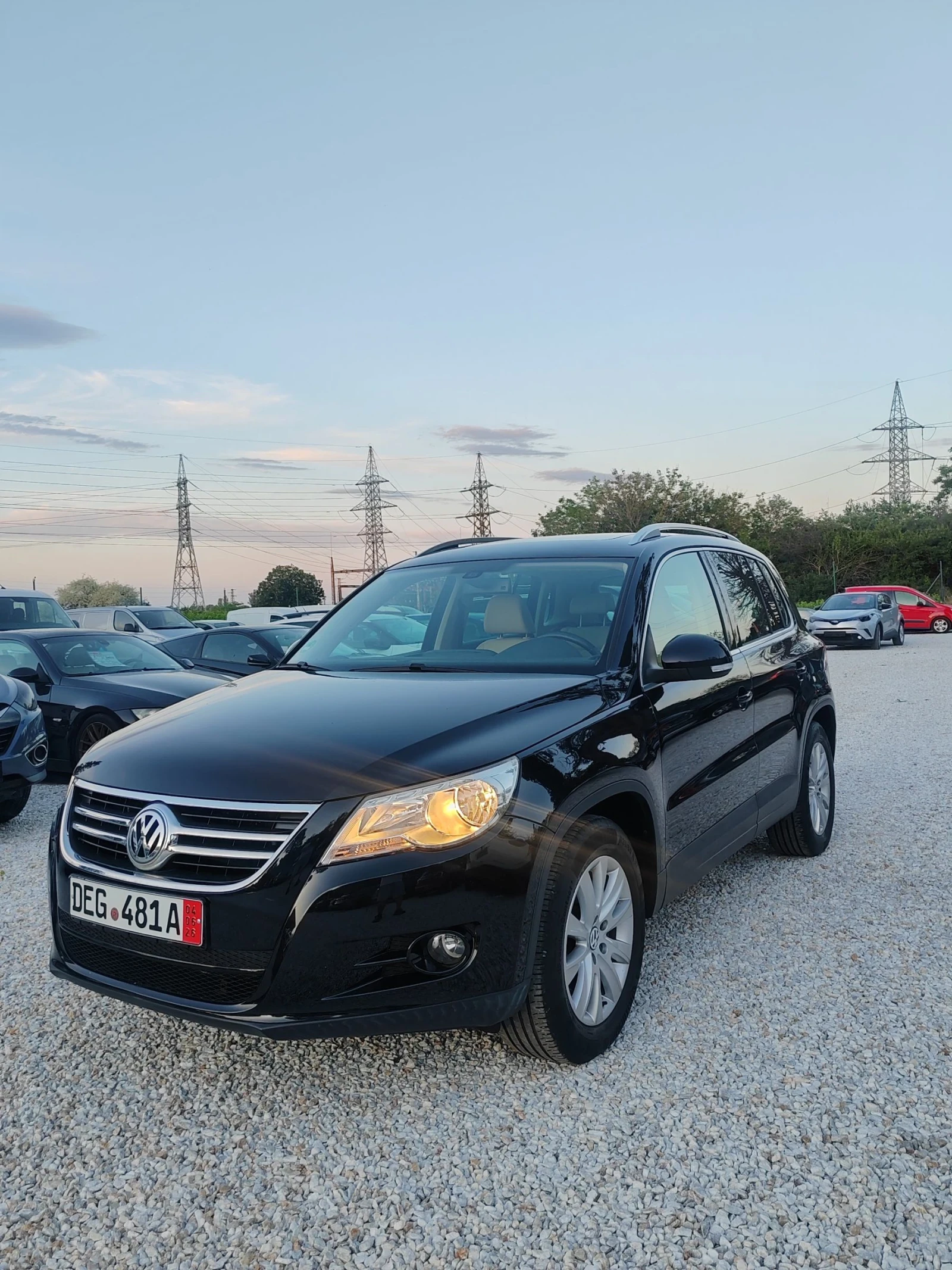 VW Tiguan 2.0, 140к.с. 4х4