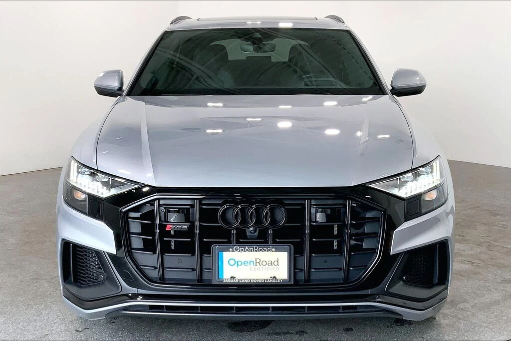 Audi SQ8 4.0T* BLACK OPTIC* B&O* HEAD UP* CARBON* 360 CAM* , снимка 2 - Автомобили и джипове - 55303460