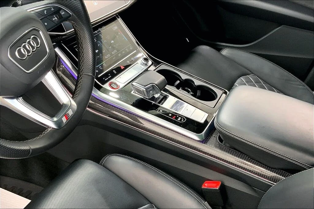 Audi SQ8 4.0T* BLACK OPTIC* B&O* HEAD UP* CARBON* 360 CAM* , снимка 9 - Автомобили и джипове - 55303460