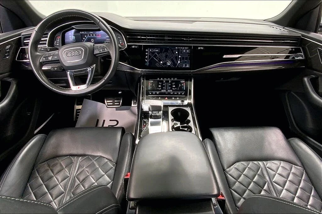 Audi SQ8 4.0T* BLACK OPTIC* B&O* HEAD UP* CARBON* 360 CAM* , снимка 11 - Автомобили и джипове - 55303460