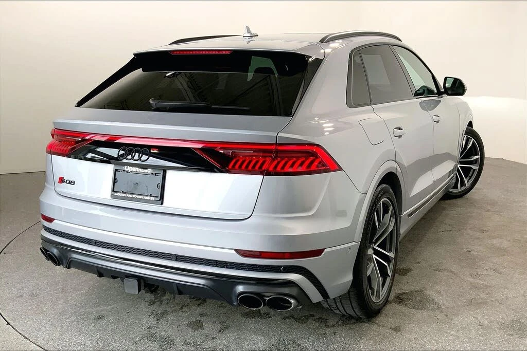 Audi SQ8 4.0T* BLACK OPTIC* B&O* HEAD UP* CARBON* 360 CAM* , снимка 6 - Автомобили и джипове - 55303460