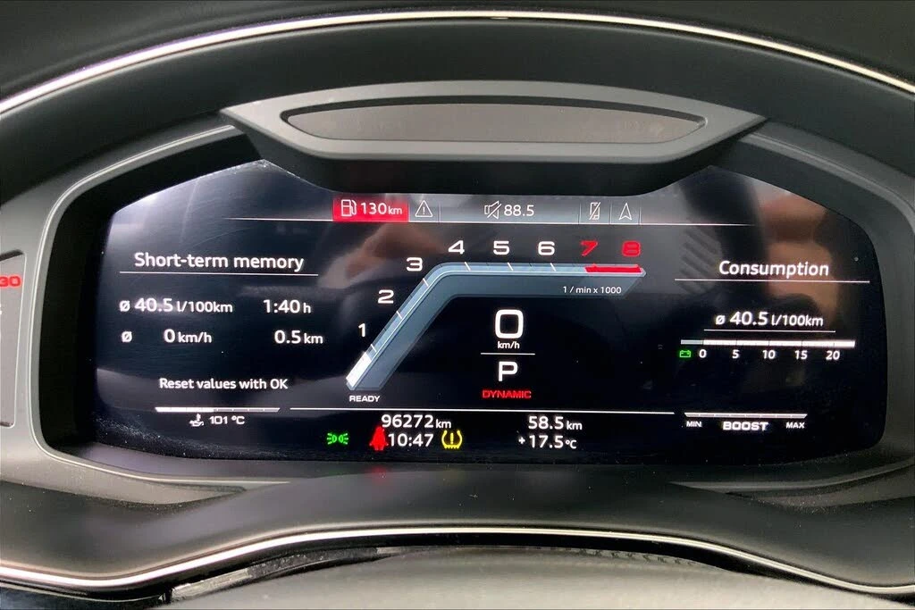 Audi SQ8 4.0T* BLACK OPTIC* B&O* HEAD UP* CARBON* 360 CAM* , снимка 10 - Автомобили и джипове - 55303460