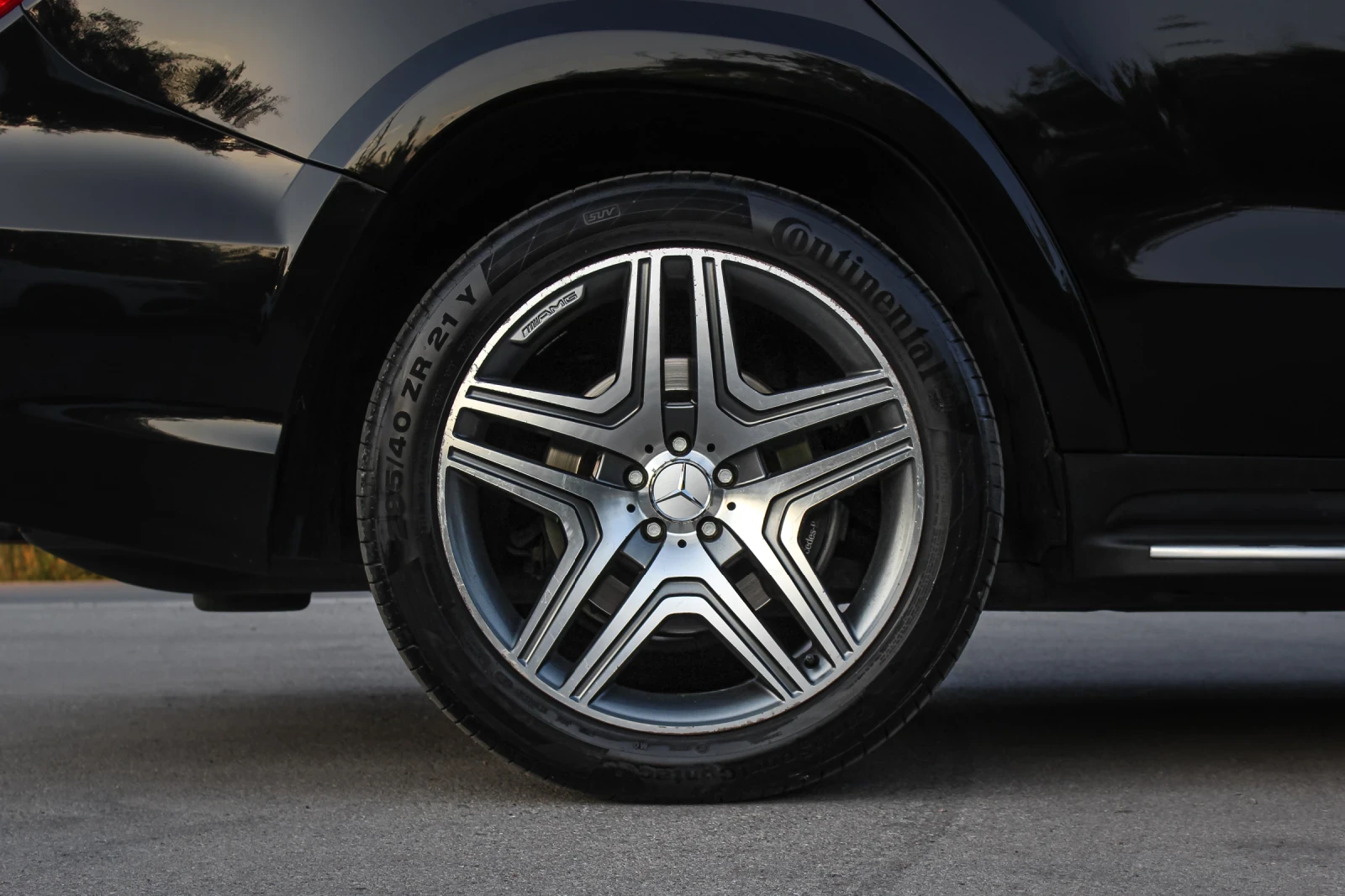 Mercedes-Benz GL 350 Mercedes-Benz GL 350 BlueTEC 4MATIC AMG Line , снимка 7 - Автомобили и джипове - 55339394