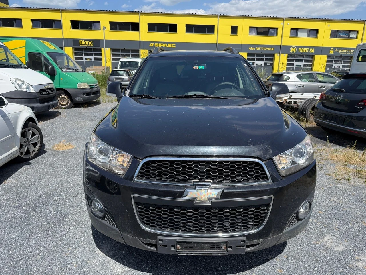 Chevrolet Captiva 2.4 LT 4WD, снимка 2 - Автомобили и джипове - 55399726