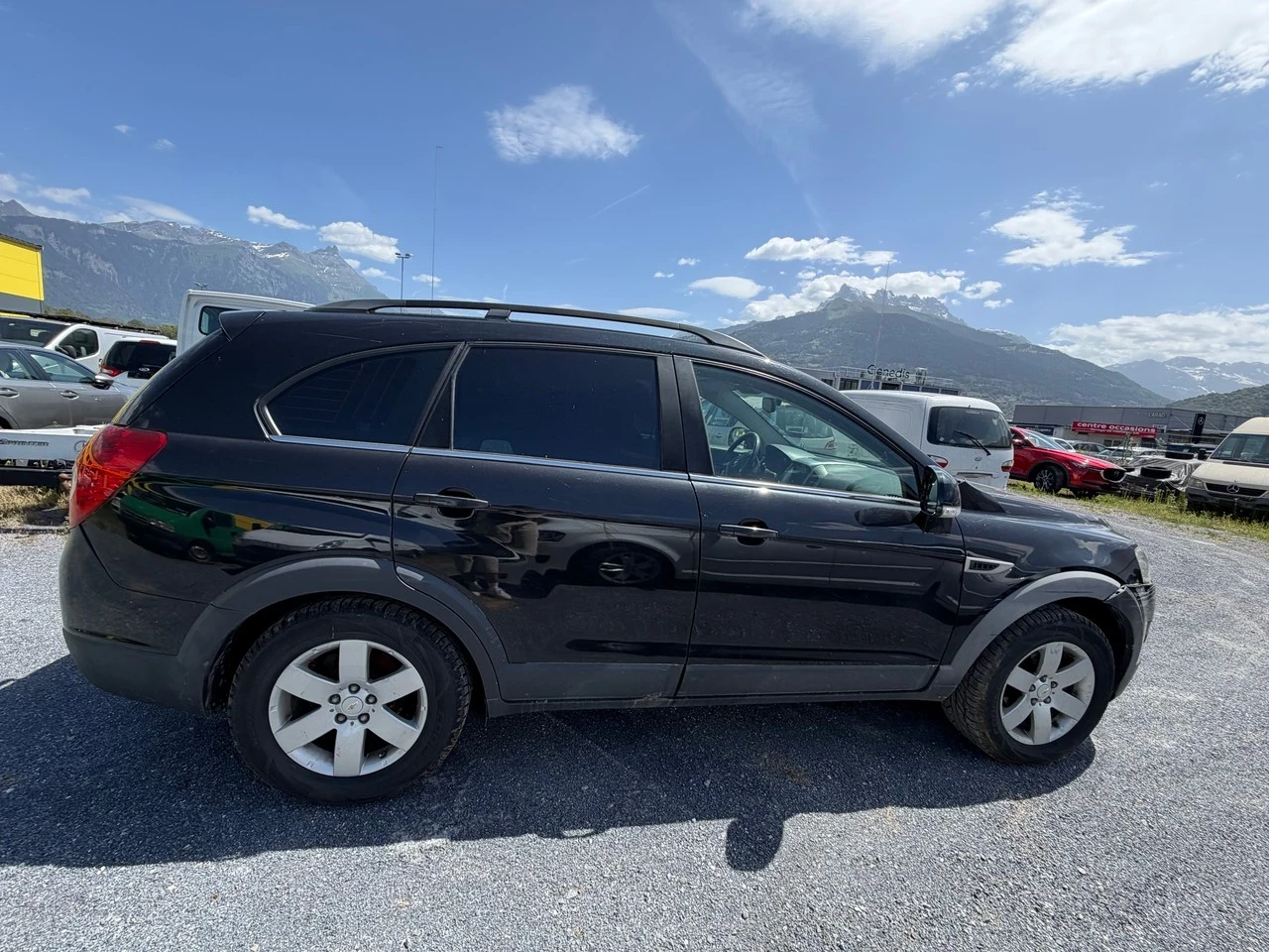 Chevrolet Captiva 2.4 LT 4WD, снимка 4 - Автомобили и джипове - 55399726