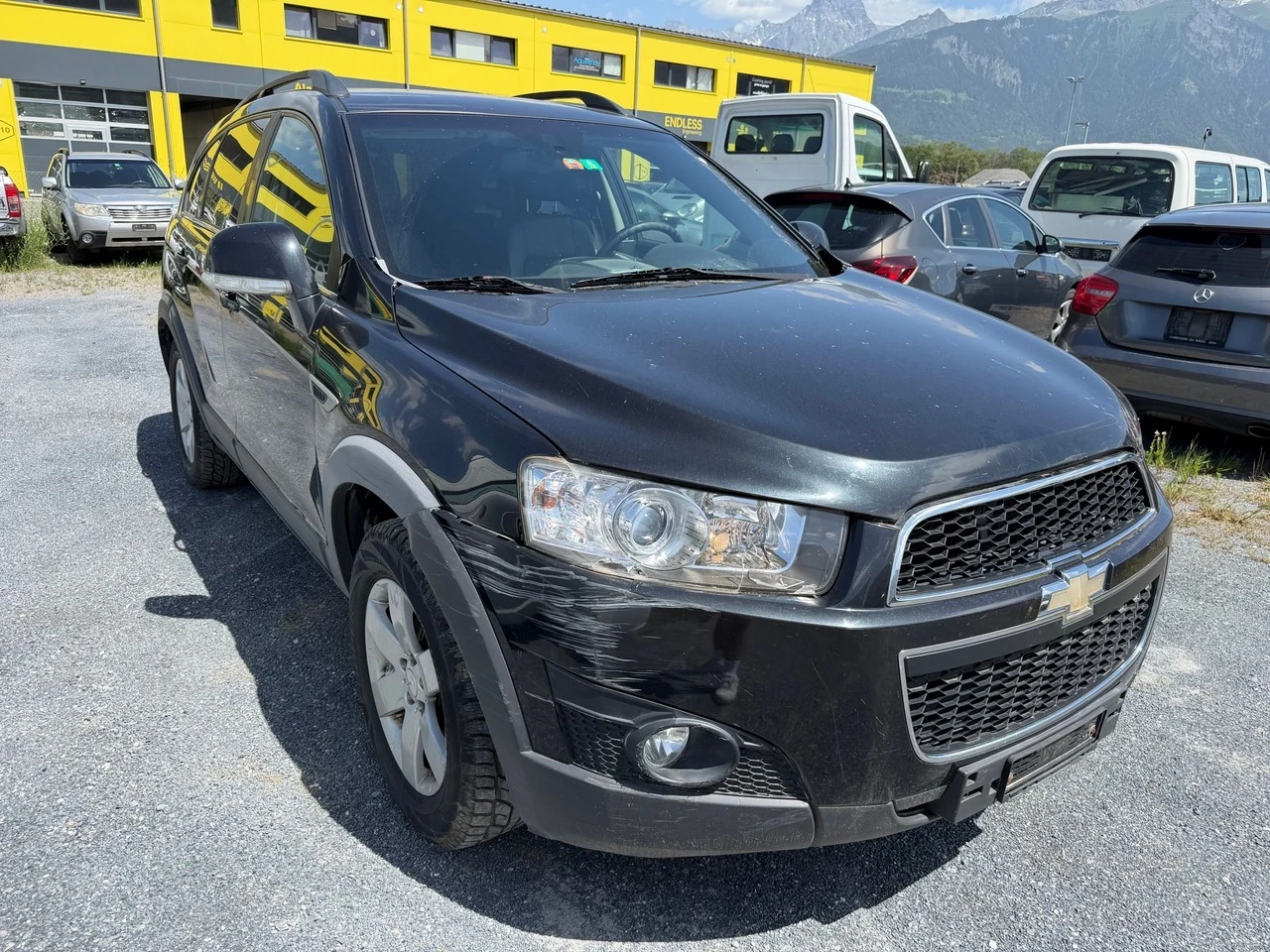 Chevrolet Captiva 2.4 LT 4WD, снимка 3 - Автомобили и джипове - 55399726