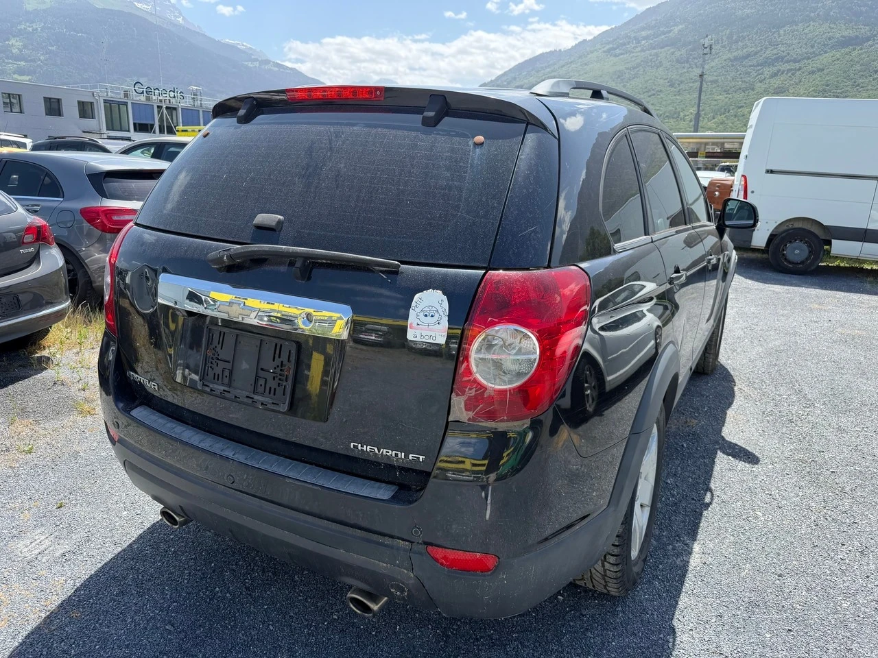 Chevrolet Captiva 2.4 LT 4WD, снимка 5 - Автомобили и джипове - 55399726