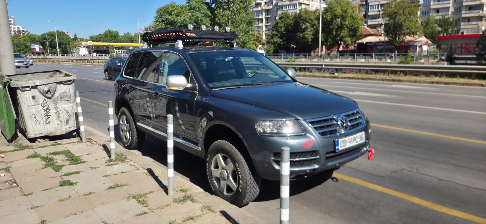 VW Touareg 2.5 TDI 174к.с
