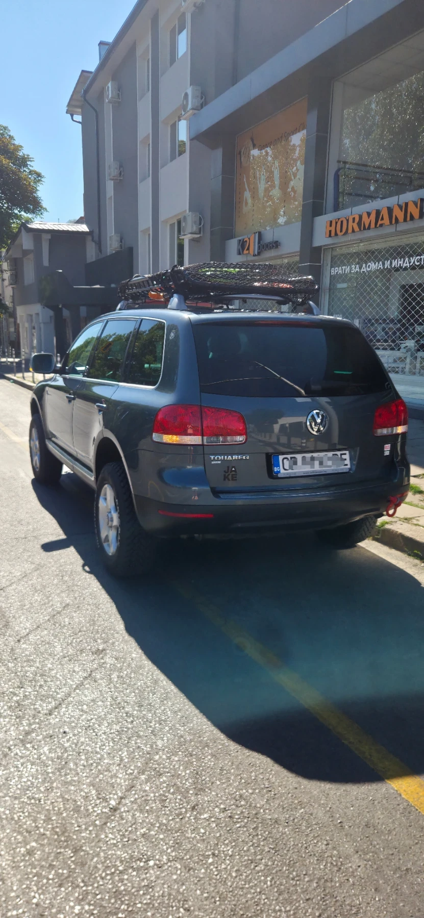 VW Touareg 2.5 TDI 174к.с, снимка 4 - Автомобили и джипове - 55509418