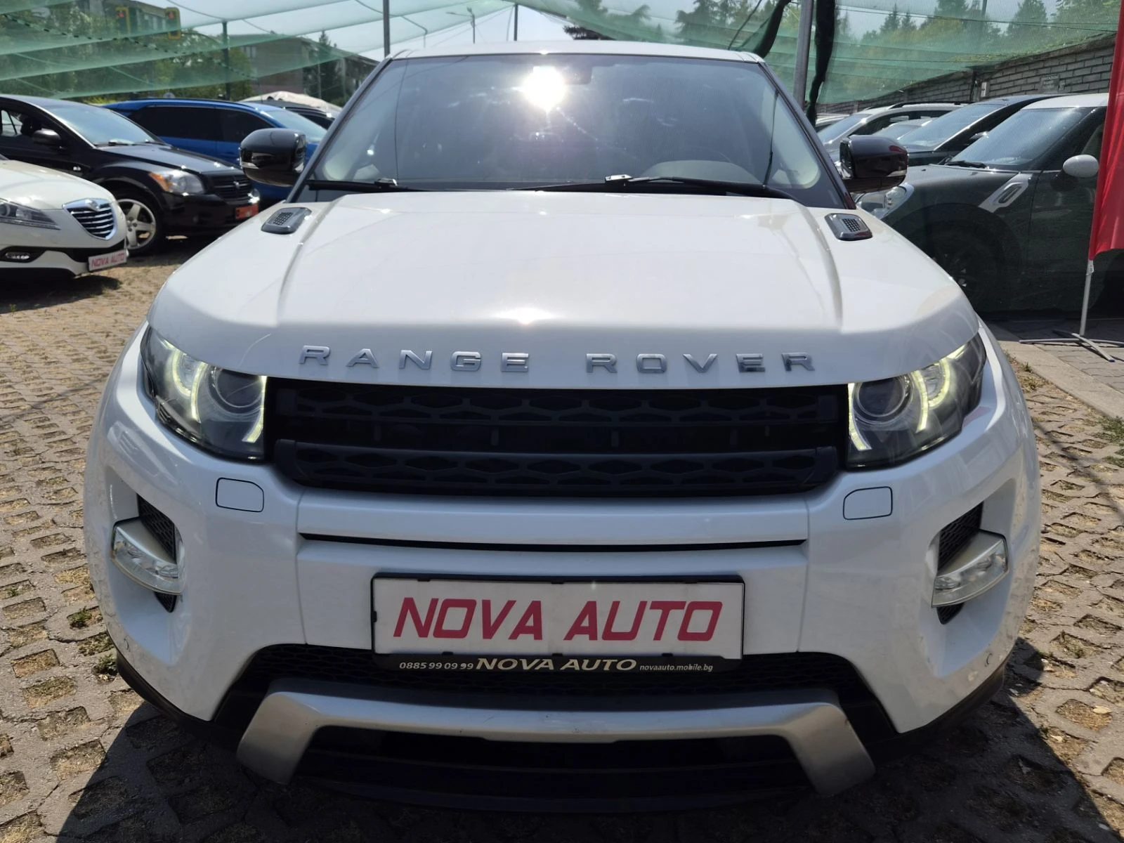 Land Rover Range Rover Evoque 2.2D-190кс-203.000км-DYNAMIC, снимка 6 - Автомобили и джипове - 55778595