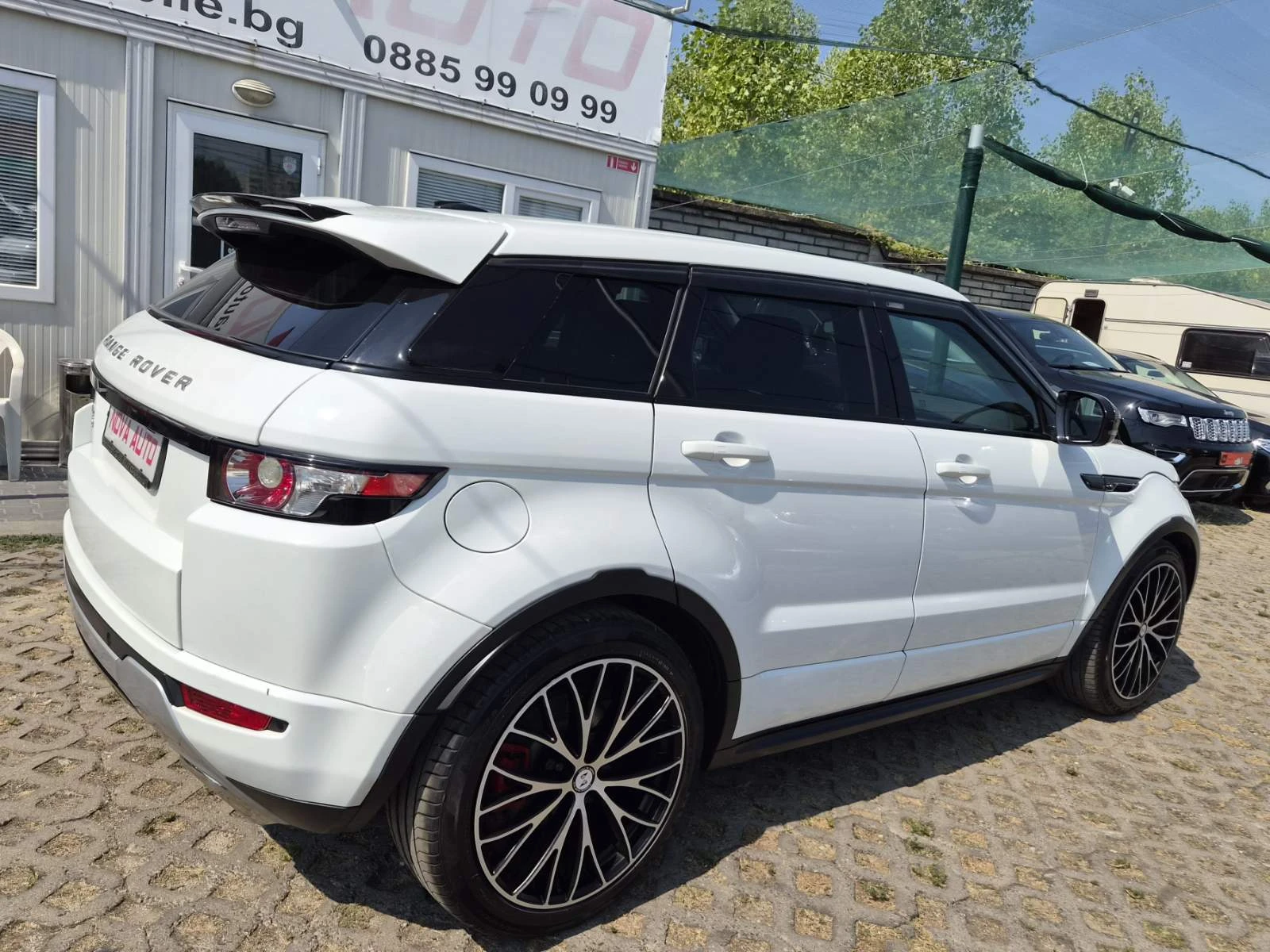 Land Rover Range Rover Evoque 2.2D-190кс-203.000км-DYNAMIC, снимка 4 - Автомобили и джипове - 55778595