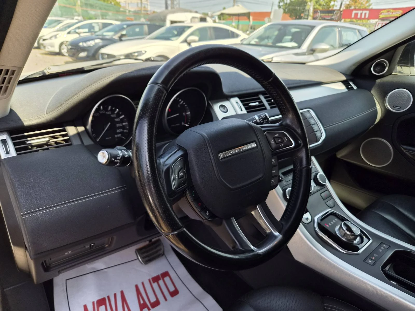 Land Rover Range Rover Evoque 2.2D-190кс-203.000км-DYNAMIC, снимка 8 - Автомобили и джипове - 55778595