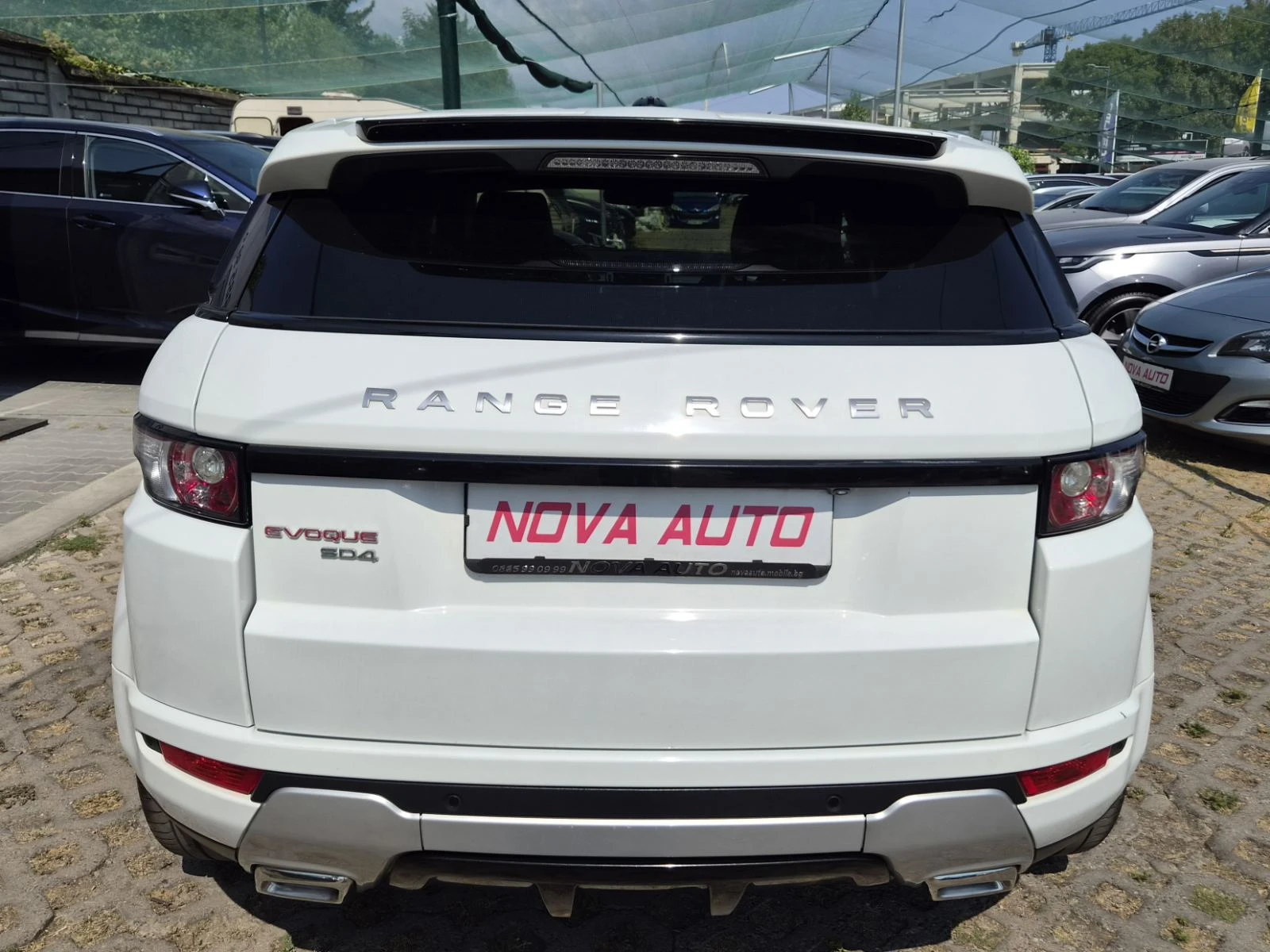 Land Rover Range Rover Evoque 2.2D-190кс-203.000км-DYNAMIC, снимка 3 - Автомобили и джипове - 55778595