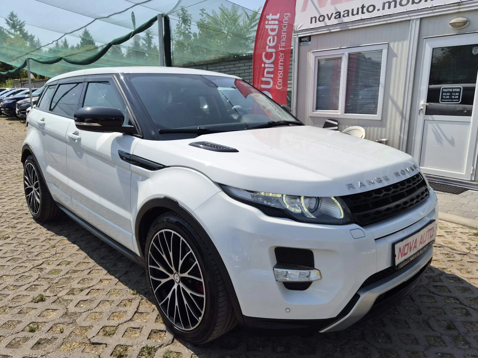 Land Rover Range Rover Evoque 2.2D-190кс-203.000км-DYNAMIC, снимка 5 - Автомобили и джипове - 55778595