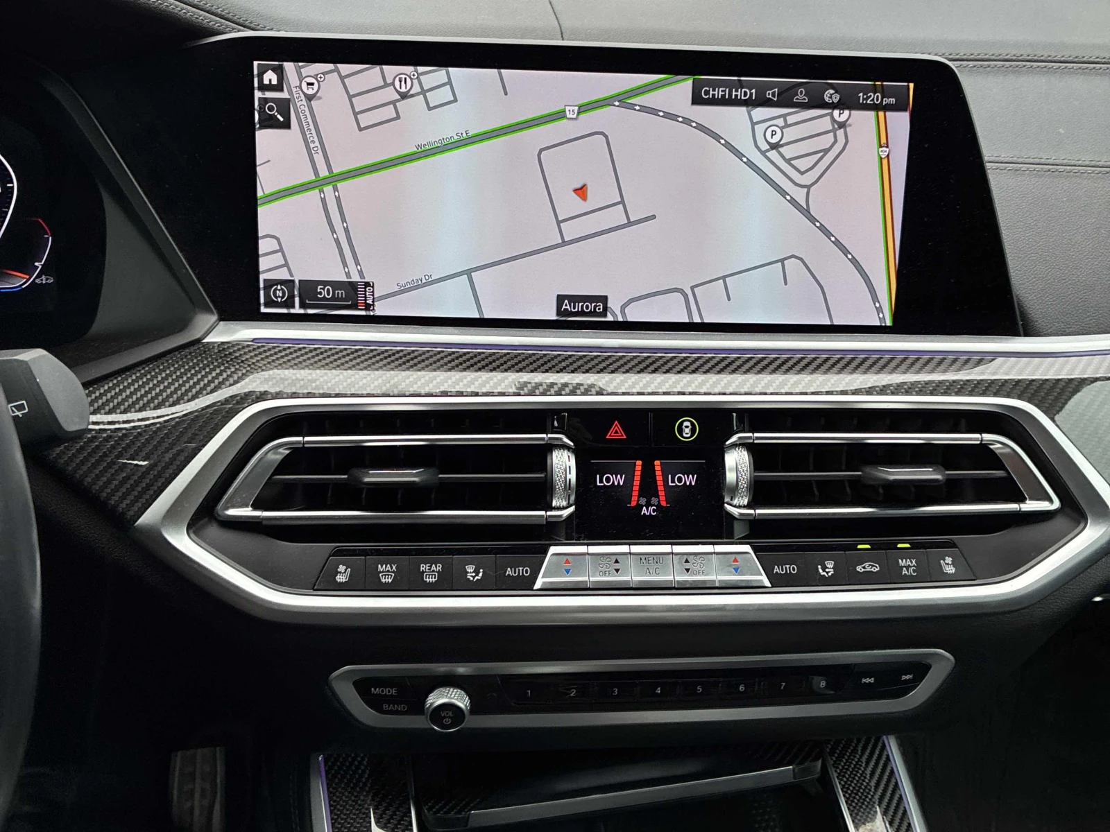 BMW X5 M50i / Всички екстри за модела / Carfax, снимка 9 - Автомобили и джипове - 55972931