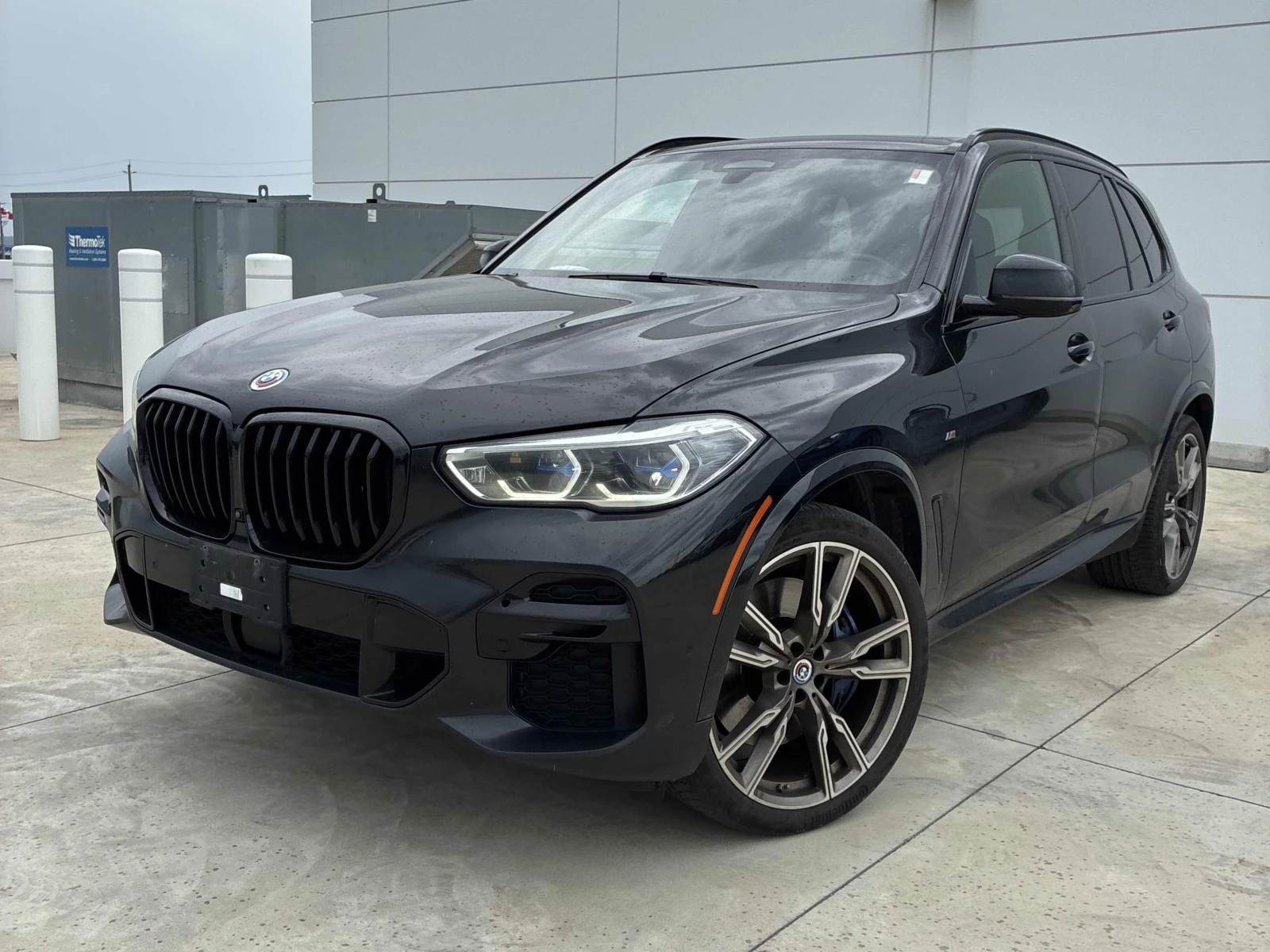 BMW X5 M50i / Всички екстри за модела / Carfax