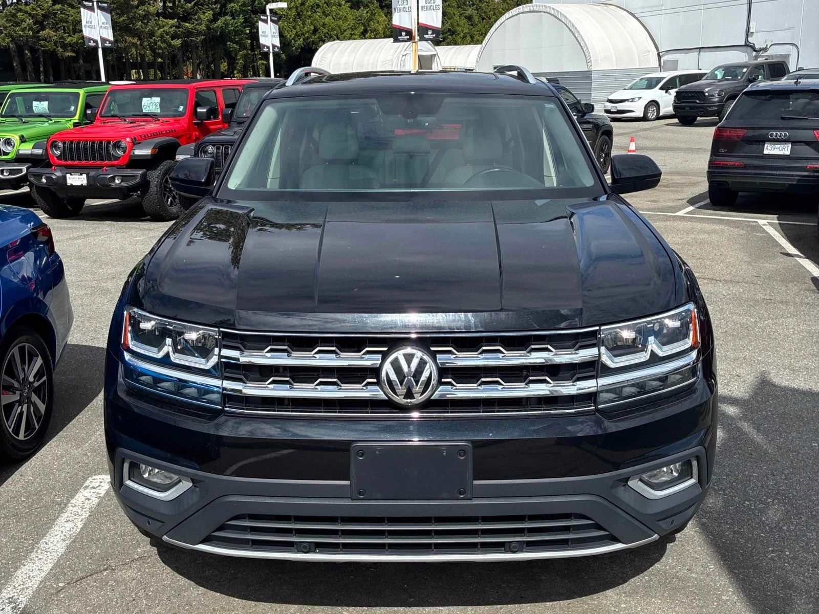 VW Atlas * Highline * CARFAX * БЕЗ ПЪРВОНАЧАЛНА ВНОСКА, снимка 6 - Автомобили и джипове - 56089980
