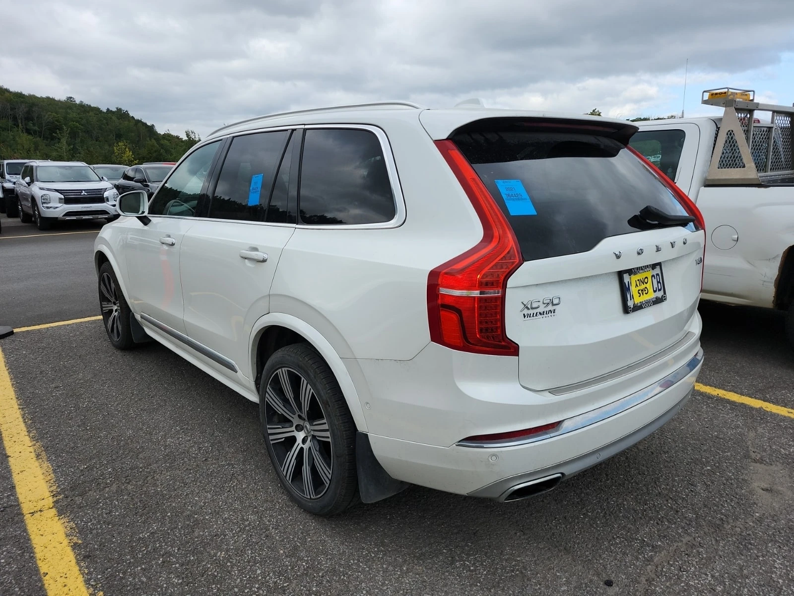 Volvo Xc90 * INSCRIPTION * CARFAX * ЦЕНА ДО БГ, снимка 4 - Автомобили и джипове - 56139521