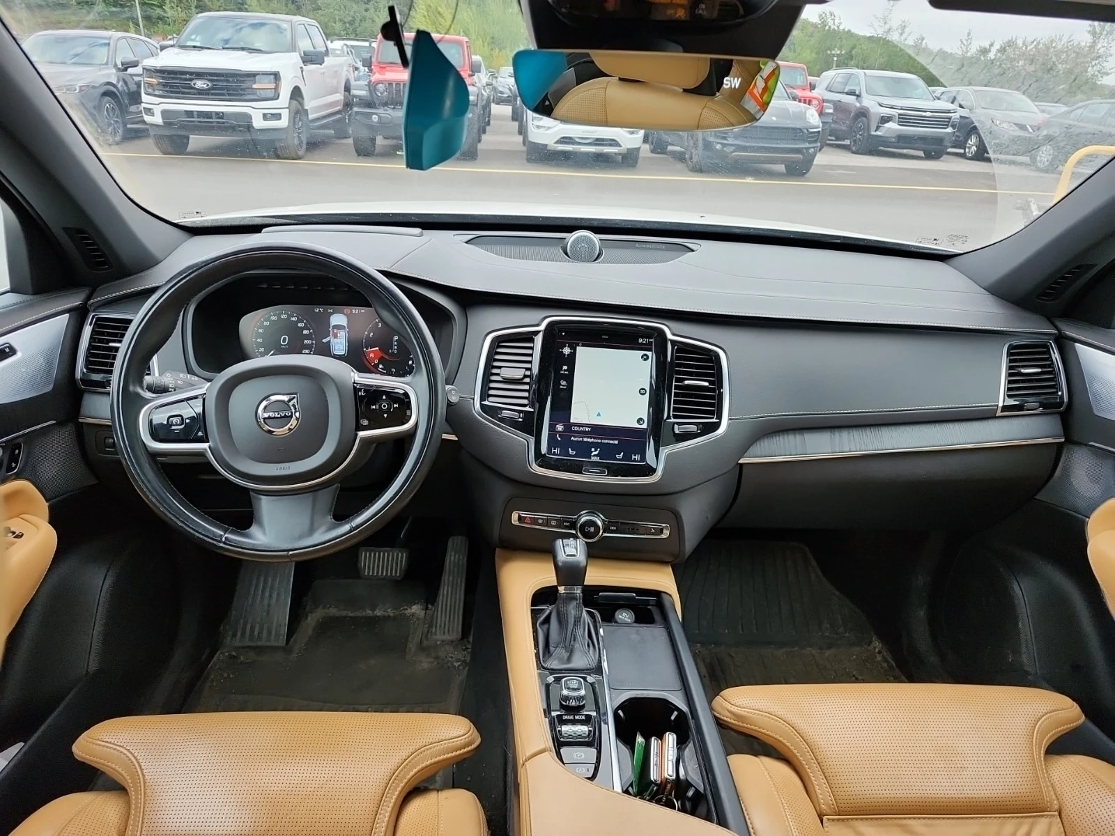 Volvo Xc90 * INSCRIPTION * CARFAX * ЦЕНА ДО БГ, снимка 6 - Автомобили и джипове - 56139521