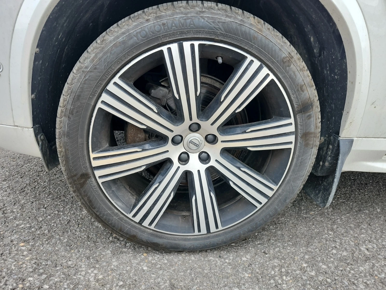 Volvo Xc90 * INSCRIPTION * CARFAX * ЦЕНА ДО БГ, снимка 14 - Автомобили и джипове - 56139521