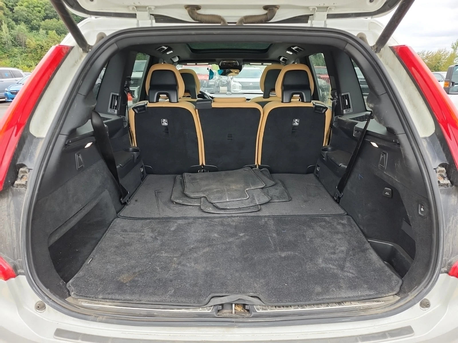 Volvo Xc90 * INSCRIPTION * CARFAX * ЦЕНА ДО БГ, снимка 16 - Автомобили и джипове - 56139521