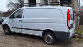 Mercedes-Benz Vito 2.2 CDI 150к.с. 4x4 Автоматик Long 2014г EURO5, снимка 4