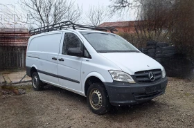Mercedes-Benz Vito 2.2 CDI 150к.с. 4x4 Автоматик Long 2014г EURO5, снимка 13