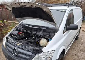 Mercedes-Benz Vito 2.2 CDI 150к.с. 4x4 Автоматик Long 2014г EURO5, снимка 3