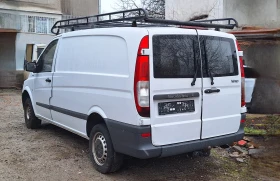 Mercedes-Benz Vito 2.2 CDI 150к.с. 4x4 Автоматик Long 2014г EURO5, снимка 5