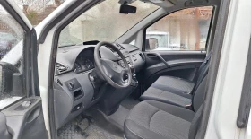 Mercedes-Benz Vito 2.2 CDI 150к.с. 4x4 Автоматик Long 2014г EURO5, снимка 11
