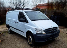 Mercedes-Benz Vito 2.2 CDI 150к.с. 4x4 Автоматик Long 2014г EURO5, снимка 2