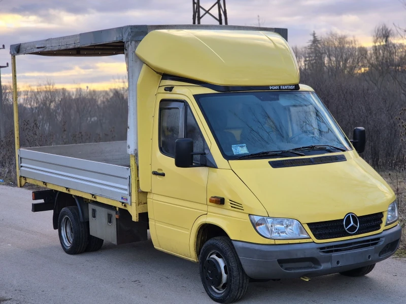 Mercedes-Benz Sprinter 416 * 3.5Т* ИТАЛИЯ* , снимка 8 - Бусове и автобуси - 48874993