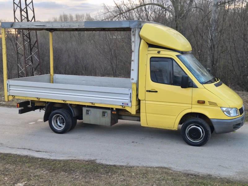 Mercedes-Benz Sprinter 416 * 3.5Т* ИТАЛИЯ* , снимка 7 - Бусове и автобуси - 48874993