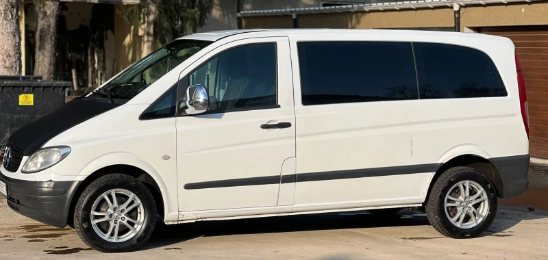 Mercedes-Benz Vito Cdi, снимка 4 - Бусове и автобуси - 52913035