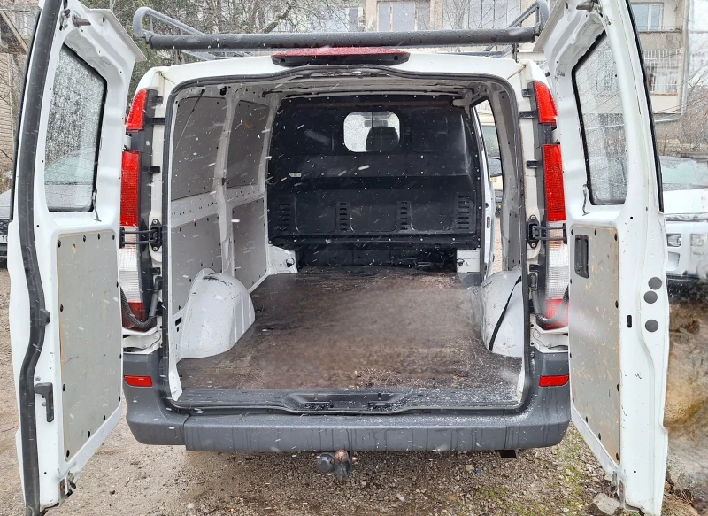 Mercedes-Benz Vito 2.2 CDI 150к.с. 4x4 Автоматик Long 2014г EURO5, снимка 15 - Бусове и автобуси - 53330675