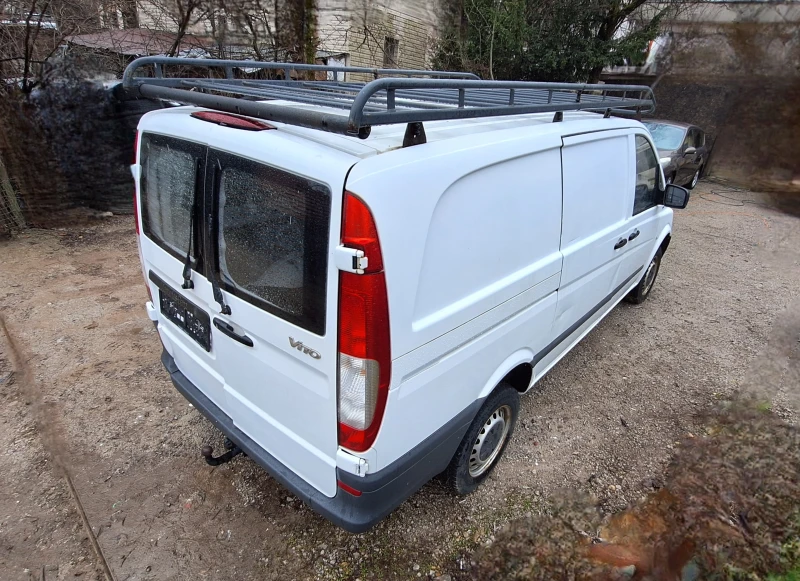 Mercedes-Benz Vito 2.2 CDI 150к.с. 4x4 Автоматик Long 2014г EURO5, снимка 7 - Бусове и автобуси - 53330675