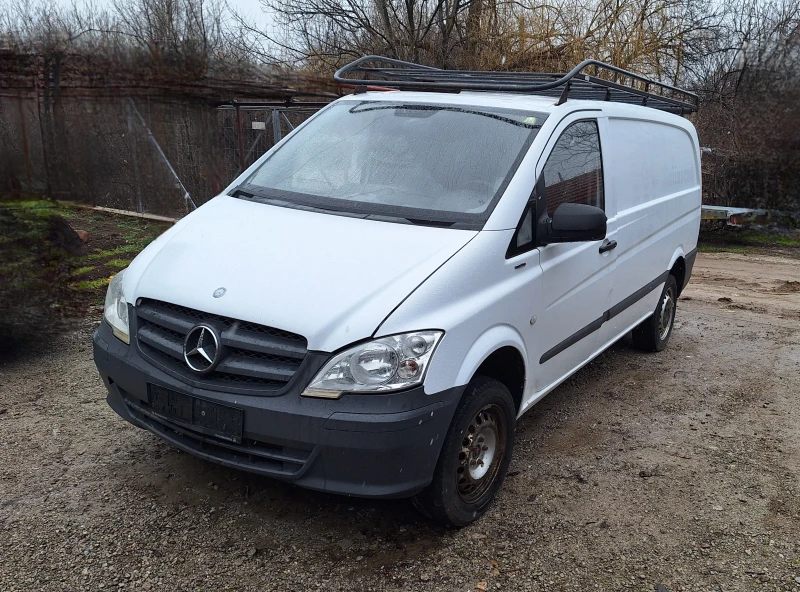 Mercedes-Benz Vito 2.2 CDI 150к.с. 4x4 Автоматик Long 2014г EURO5, снимка 9 - Бусове и автобуси - 53330675