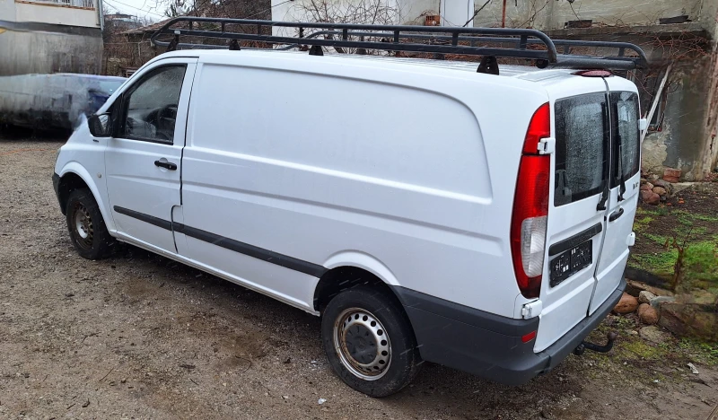 Mercedes-Benz Vito 2.2 CDI 150к.с. 4x4 Автоматик Long 2014г EURO5, снимка 8 - Бусове и автобуси - 53330675