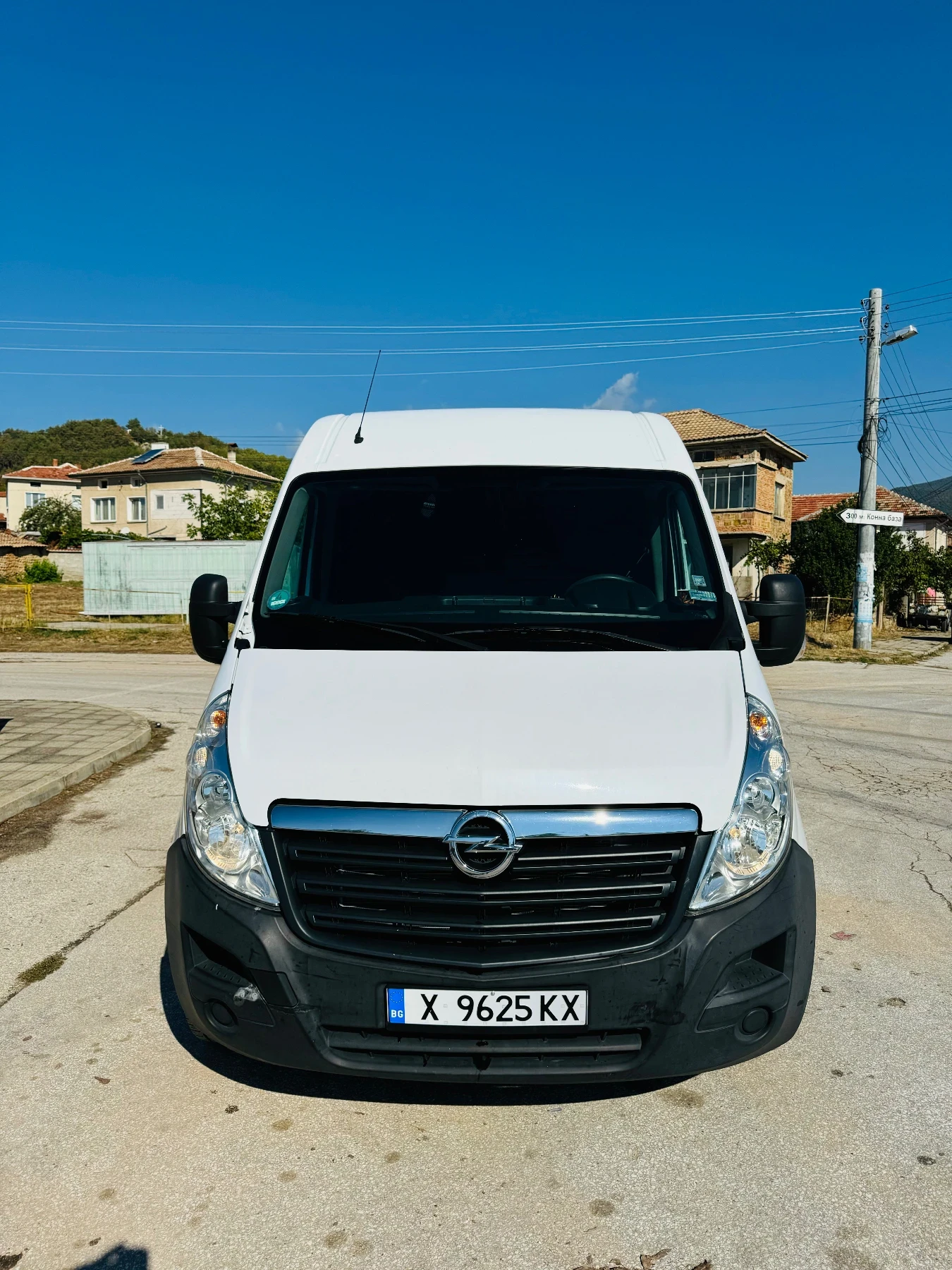 Opel Movano, снимка 1