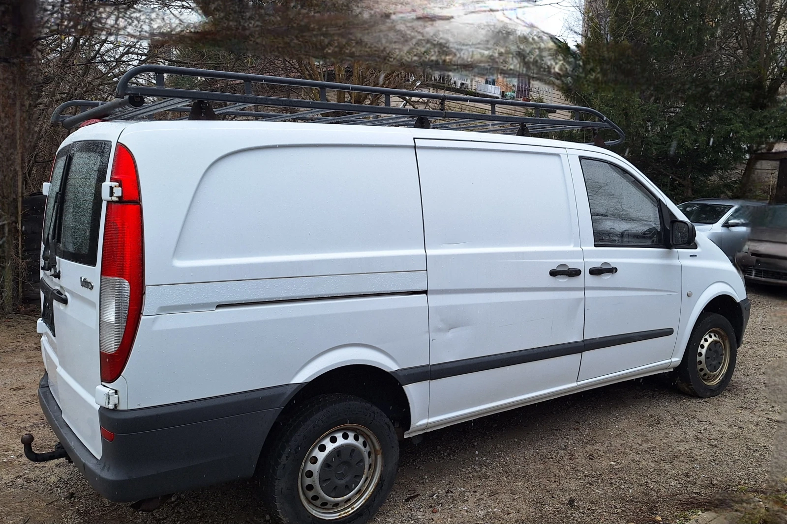 Mercedes-Benz Vito 2.2 CDI 150к.с. 4x4 Автоматик Long 2014г EURO5 - изображение 6