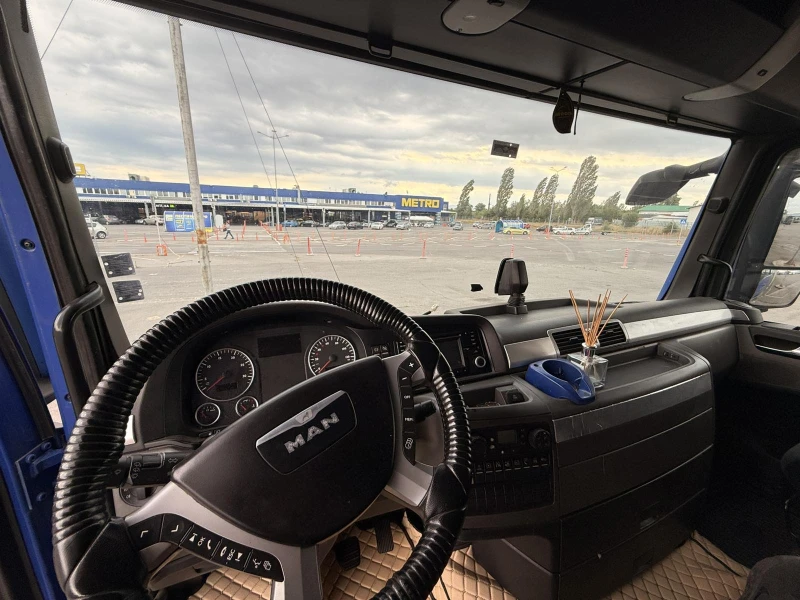 Man Tgx, снимка 9 - Камиони - 52664051